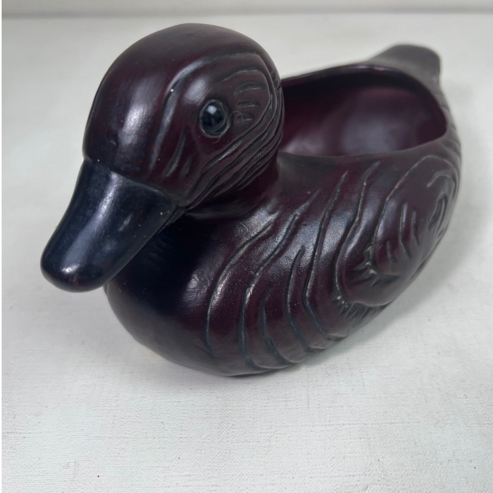 Vtg Ceramic Wood‎ Grain Nancy Pew Giftware Taiwan - Picture 5 of 13